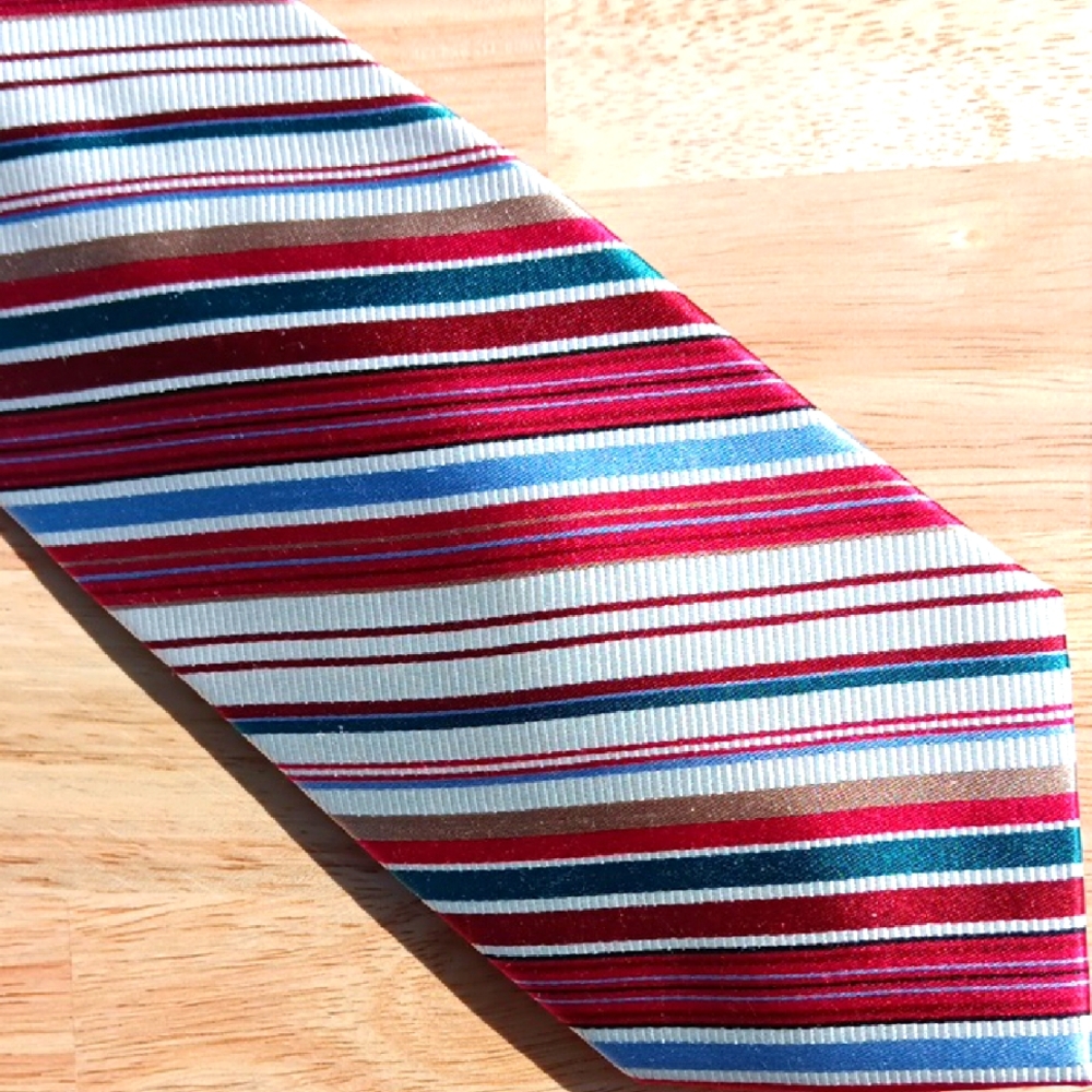 Striped Multicolor FERUCCI necktie